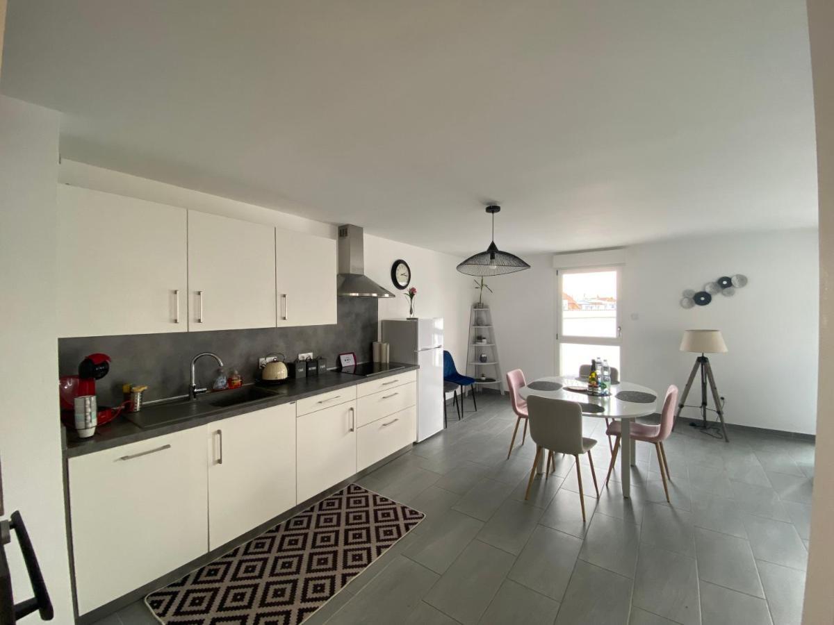 קולמר Appartement Orchidees Proche Centre Ville מראה חיצוני תמונה