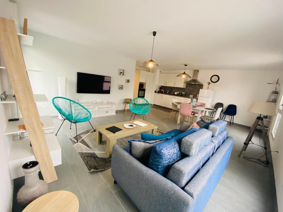 קולמר Appartement Orchidees Proche Centre Ville מראה חיצוני תמונה