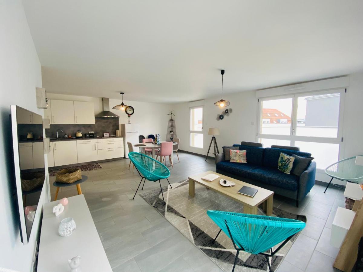 קולמר Appartement Orchidees Proche Centre Ville מראה חיצוני תמונה