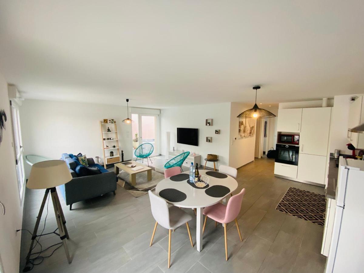 קולמר Appartement Orchidees Proche Centre Ville מראה חיצוני תמונה