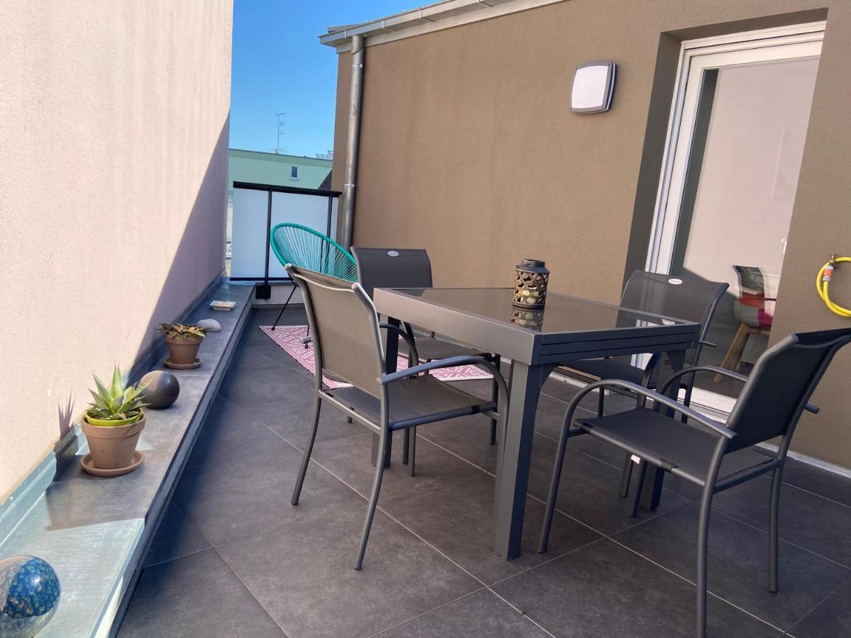 קולמר Appartement Orchidees Proche Centre Ville מראה חיצוני תמונה